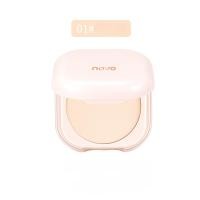 ราคา แป้งอัดแข็ง NOVO Feather Satin Luxury Setting Makeup แป้งอัดแข็งเนื้อละเอียด คุมมัน กันน้ำ กันเหงื่อ ผิวสวย กะทัดรัด พกพาสะดวก (20458866747)