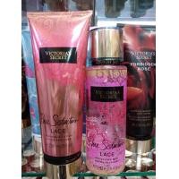 ราคา PURE ลาย 2ชิ้น โลชั่น1ขนาด 236ml น้ำหอม1 ขนาด250ml VICTORIA S SECRET น้ำหอมวิคตอเรีย Set คู่ น้ำหอมและโลชั่น (17346926323)