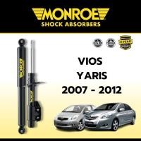 ราคา MONROE โช๊คอัพ OESpectrum สำหรับ Toyota Vios โตโยต้า วีออสม Yaris ยาริส ยารีส โช๊คหน้า โช๊คหลัง รับประกัน 2 ปี (20779639917)