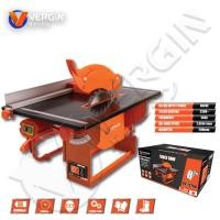 ราคา โต๊ะเลื่อยวงเดือน 8 นิ้ว VERGIN เครื่องเลื่อย เครื่องเลื่อยไฟฟ้า แบบตั้งโต๊ะ สินค้าพร้อมใช้งาน (20887841495)