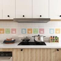 ราคา สติ๊กเกอร์ติดผนังครัว กันคราบ ติดตั้งง่าย กันน้ำ ทนความร้อน เช็ดคราบง่าย มีกาวในตัว วอลเปเปอร์ติดผนังครัว สติ๊กเกอร์ติดพื้นครัว (16593469986)