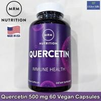 ราคา เควอซิทิน Quercetin 500 mg 60 Vegan Capsules MRM QU995 is the Worlds Purest Quercetin เควอซิติน (7923694755)