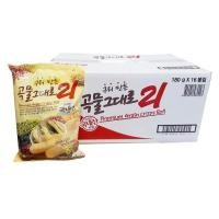 ราคา Original 곡물그대로21 KEMY Premium Grain Crispy Roll เกรนโรล ธัญพืชอบกรอบ 180g 16 (701552671)