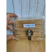 ราคา ขนมปังอบกรอบหน้าเนยนมหนึบกล่อง14ชิ้น แพ๊คซองแยกชิ้น (13468514436)