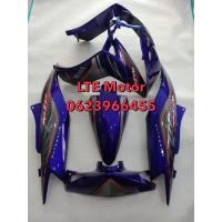 ราคา ชุดสี เฟรม yamaha mio ตาเดียว ยามาฮ่า มีโอ ตาเดียว MIO MX115 รุ่นตาโต 1ตา รถปี 2006 2007 ครบชุด 5 ชิ้น รุ่นไฟตาเดียวตาโต พร้อมติดสติ๊กเกอร์ (5490498839)