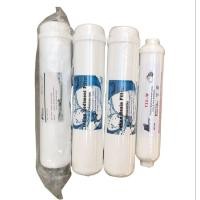 ราคา ชุดไส้กรองน้ำ Inline 4 ขั้นตอน แบบ2 post carbon12 post pp post resin post carbon10 (2970730559)
