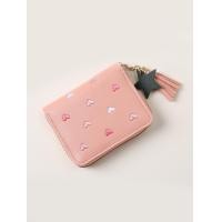 ราคา กระเป๋าสตางค์หนัง Pu แบบใหม่สั้นเกาหลีน่ารักลม Dompet Koin ร้อยละสิบกระเป๋าสตางค์อเนกประสงค์ซิปภายในแบบสุ่ม (20494883646)