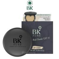 ราคา BK Acne Shimmer Matte Powder SPF35 บีเค แอคเน่ ชิมเมอร์ แมท พาวเดอร์ แป้งลดสิว (859166964)