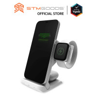 ราคา แท่นชาร์จไร้สาย STM รุ่น Charge Tree Leave แท่นชาร์จไร้สายไอโฟน แท่นชาร์จไร้สายซัมซุง แท่นชาร์จไร้สายแอนดรอยด์ by Vgadz (15933983279)