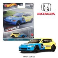ราคา หายาก โมเดลรถเหล็ก HONDA CIVIC EG ลายSPOON ลิขสิทธิ์แท้ Hot wheels แพ็ค PREMIUM ล้อยาง (21260717766)