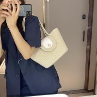 ราคา กระเป๋าถือสุภาพสตรี Premium Sense กระเป๋าถือสุภาพสตรี Tote กระเป๋าถือไหล่เดี่ยวที่เรียบง่าย (20304138629)