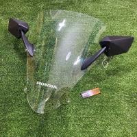 ราคา PCX ชิวหน้าPcx 2018 2020 พร้อมกระจกฟรี บังลม อุปกรณ์แต่งpcx ชิวหน้าแถมกระจก (19307520253)