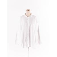 ราคา Muji เสื้อคอจีน แขนยาวไหล่สโลป กระดุมหน้า ป้ายแบรนด์ระบุไซส์ M L Preloved (20731857920)