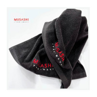 ราคา ผ้าขนหนู Musashi 15x30 นิ้ว Cotton 100 อย่างดี Musashi Towel (21125137141)