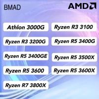 ราคา AMD Athlon 3000G Ryzen 3 3200G Ryzen 3 3100 Ryzen 5 3400G Ryzen 5 3400GE Ryzen 5 3500X Ryzen 5 3600 Ryzen 5 3600X 7 3800X CPU (20628831014)