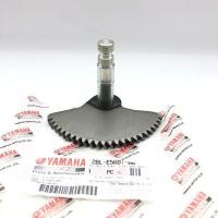 ราคา แกนสตาร์ท เท้า GRAND FILANO GRAND FILANO HYBRID แท้ YAMAHA KICK START SHAFT (16715172672)