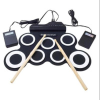 ราคา ส่งฟรี กลองชุด กลองไฟฟ้า iword G3002 กลองชุด 7 ชิ้น Electric Drum Pad Kit Digital Drum กลองไฟฟ้า กลองซิลิโคน กลองชุด กลองไฟฟ้า กลอง กลองแบบพกพา กลองไฟฟ้าพกพา (17577901880)