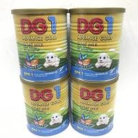 ราคา DG 1 Advance Gold ดีจีแอดวานซ์โกลด์ อาหารทารกจากนมแพะ สำหรับช่วงวัยที่ 1 ขนาด 400 กรัม 4 กระป๋อง (3645870288)