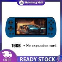 ราคา BaiC Powkiddy X55 Handheld Game Console 5 5 Inch Screen Portable Handheld Game Machine 4000mAh Rechargeable Battery (20912670389)