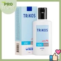 ราคา TRIKOS SEBO SHAMPOO แชมพูสระผมเพื่อช่วยลดอาการหนังศีรษะมัน รังแค คันศีรษะ สิวบนหนังศีรษะ (17914595480)