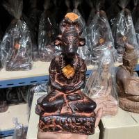 ราคา ปู่ฤาษีหน้าวัวงานหินศิราเเลง เกรดพรีเมียม หน้าตัก5นิ้ว (12365903980)