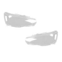 ราคา Car Headlight Shell Lamp Shade Transparent Lens Cover Headlight Cover for Mitsubishi Lancer EX 2010 2016 (16876142918)