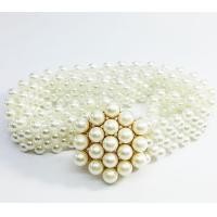 ราคา Inspire Jewelry เข็มขัดมุกแฟชั่น ยืดได้อีก ใส่กับชุดไทย ชุดประจำชาติ สวยงามมาก (14666761031)