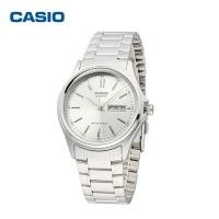ราคา 2023 สินค้าใหม่Casio Standard นาฬิกาข้อมือสุภาพบุรุษ สายสแตนเลส รุ่น MTP 1239D 7ADF สีน้ำเงิน (20191463545)