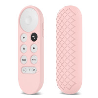 ราคา Remote Control Case Protective Silicone Case For Chromecast With Google TV 2020 Voice Remote Control Cover Shockproof Case (8963967459)