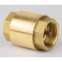 ราคา สปริงเช็ควาล์วทองเหลือง PN16 ขนาด 1 2 2 นิ้ว Brass Spring Check Valve (8059034768)