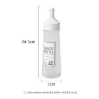 ราคา Homenhome ครัวเรือนวัสดุเกรดอาหารขวดบีบซอสสลัดมะเขือเทศ (19986839120)