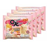 ราคา Mama มาม่า OK ออเรียนทัลคิตเชน ขนาด 85 กรัม แพ็ค 4 ซอง ฮอตโคเรียน ไข่เค็ม กุ้งผัดซอสต้มยำ หมูบะช่อทรงเครื่อง ฮอตแอนด์สไปซี่ คาโบนาร่า (12059486358)