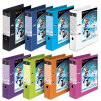 ราคา แฟ้มสันกว้าง F4 สัน 3นิ้ว มีทุกสี ตราช้าง 120V (1720594331)