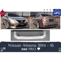 ราคา สเกิร์ตรถ Nissan Almera ทรง Pro ปี 2014 16 (17430802571)