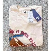 ราคา LEE เสื้อยืด สีครีม ผู้ชาย ผ้านุ่มใส่สบาย ของแท้จากช็อป (19561172846)