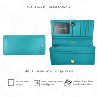 ราคา JACOB กระเป๋าสตางค์ผู้หญิงทรงยาว รุ่น 62945 (18800006138)