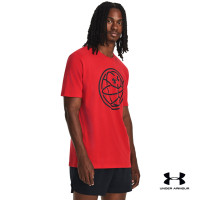 ราคา Under Armour Mens UA Hoops Logo T Shirt (19655018216)