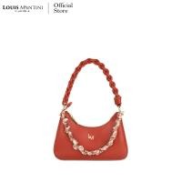 ราคา Louis Montini Fleur De Juillet กระเป๋าถือผู้หญิงสะพายข้าง Handbags LY15 Larkspur 15 (20159756844)