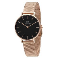 ราคา DANIEL WELLINGTON CLASSIC PETITE MELROSE WATCH DW00100161 นาฬิกาข้อมือผู้หญิง นาฬิกาแบรนด์เนม (21038760544)