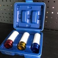 ราคา 3 ชิ้น ชุด ลูกบล็อกถอดล้อแม็กซ์ ลูกบ็อก ลูกบล็อคถอดล้อแม็ก 15 17 19 21 22 mm บล็อกขันล้อ ลูกบล็อกลม ถอดล้อแม็กซ์ (15861996947)