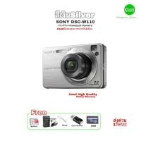 ราคา Sony Cyber Shot DSC W110 7 2MP Digital Compact Camera Retro old Classic model กล้องคอมแพคดิจิตอล กระแสวัยรุ่น Y2K มือสองคุณภาพมีประกัน (21033370328)