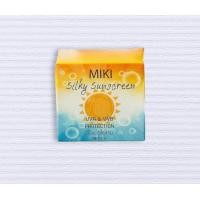 ราคา มิกิกันแดดใยไหม Miki Sunscreen 1ชิ้น 5กรัม (20791123013)