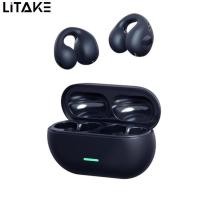 ราคา หูฟังแบบหนีบหูฟังพร้อมเคสชาร์จกีฬาไร้สายหูฟังแบบหนีบสำหรับวิ่งปั่นจักรยานออกกำลังกาย (21244727062)