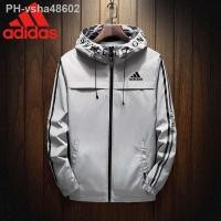 ราคา ของแท้อย่างเป็นทางการ กระเป๋าadidas official store jaket เสื้อกันหนาวผู้ชายแฟชั่นคุณภาพสูงเสื้อกันหนาวหมวกกันน้ำแฟชั่นเกาหลีกลางแจ้งลำลองกีฬา jaket (14241883164)