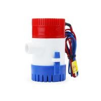 ราคา ปั๊มน้ำใต้น้ำไฟฟ้าขนาดเล็ก12V DC 500 750 1100 gph พร้อมเซ็นเซอร์สวิทช์ลูกลอยสำหรับเรือบ้านมอเตอร์ (21170162173)