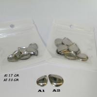 ราคา ใบหลิว ท้ายกบยาง ใบสปินเนอร์ COLORADO อุปกรณ์ทำกบยาง SET 10ชิ้น (2436634876)