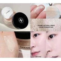 ราคา Beauty Siam แท้ทั้งร้าน แบ่งขาย3สี แป้งฝุ่นออร่า CHANEL POUDRE UNIVERSELLE LIBRE NATURAL FINISH LOOSE POWDER (16635201404)