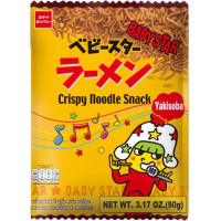 ราคา BABY STAR Ramen มาม่ากรอบ มาม่าญี่ปุ่น มาม่า เส้นใหญ่ รสชาติดั้งเดิม รสเผ็ด รสทงคัทสึ รสมิโซะ babystar (15590817978)