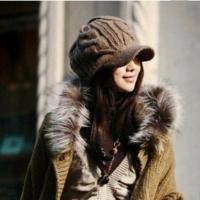 ราคา Upper หมวกผ้าไหมพรมลายถัก รุ่น UP26 หมวกไหมพรม กันหนาว หญิง ญี่ปุ่น (11678085745)