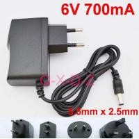 ราคา ชาร์จ6V 200mA 300mA 400mA 500mA 600mA 700mA 800mA AC 100V 240V Switching Power Adapter DC 5 5Mm X 2 5Mm EU US UK AU (17219730809)
